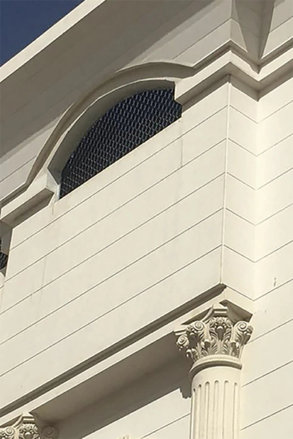 Limestone Villa Exterior Facade Projects
