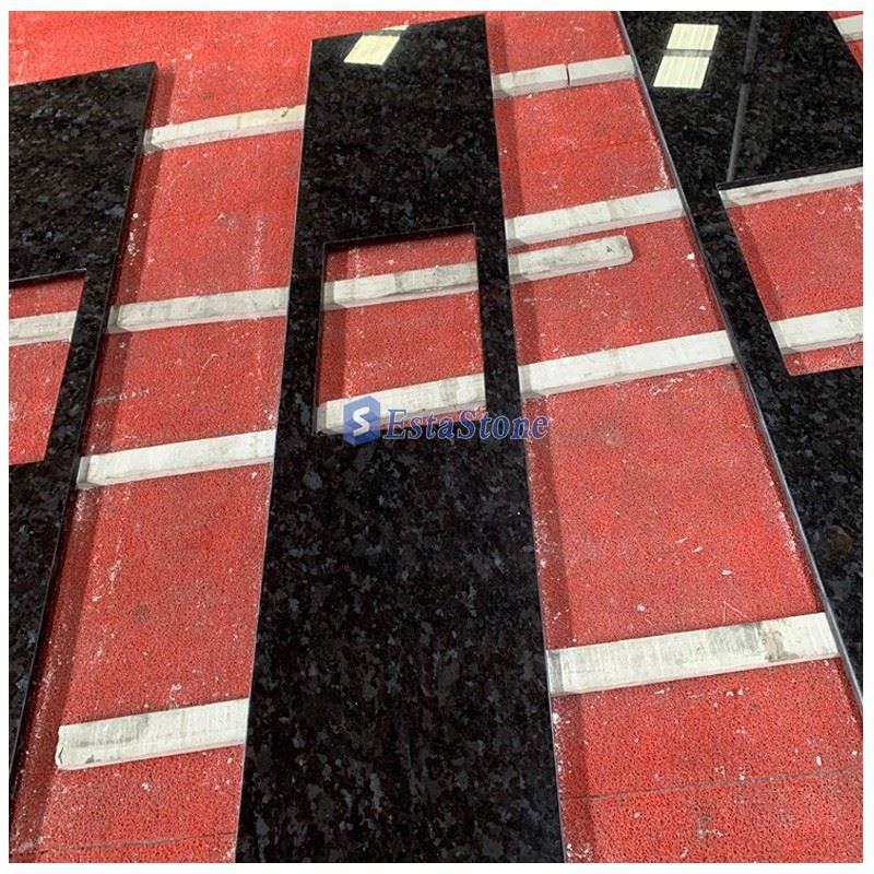 Angola Black Granite Countertops Angola Black Granite Countertops