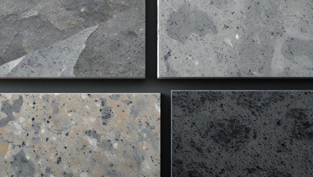 Granite specification plate for project
