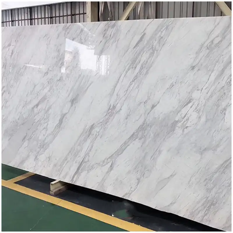 New Jazz White Marble Jumbo Slabs New Jazz White Marble Jumbo Slabs