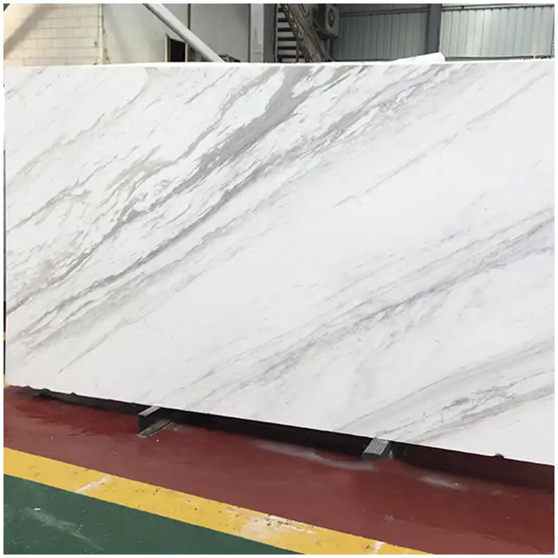 New Jazz White Marble Polished Slabs New Jazz White Marble Polished Slabs