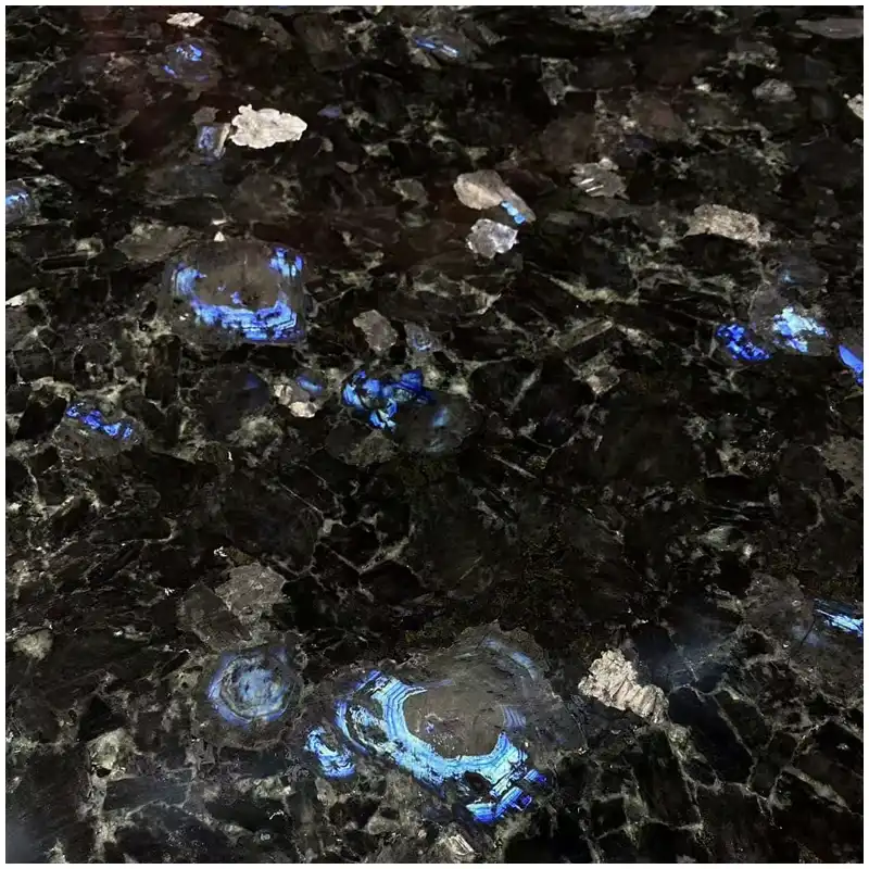 Volga Blue Granite Floor and Wall Slab Volga Blue Granite Tiles and slabs for villa office and commercial flooring