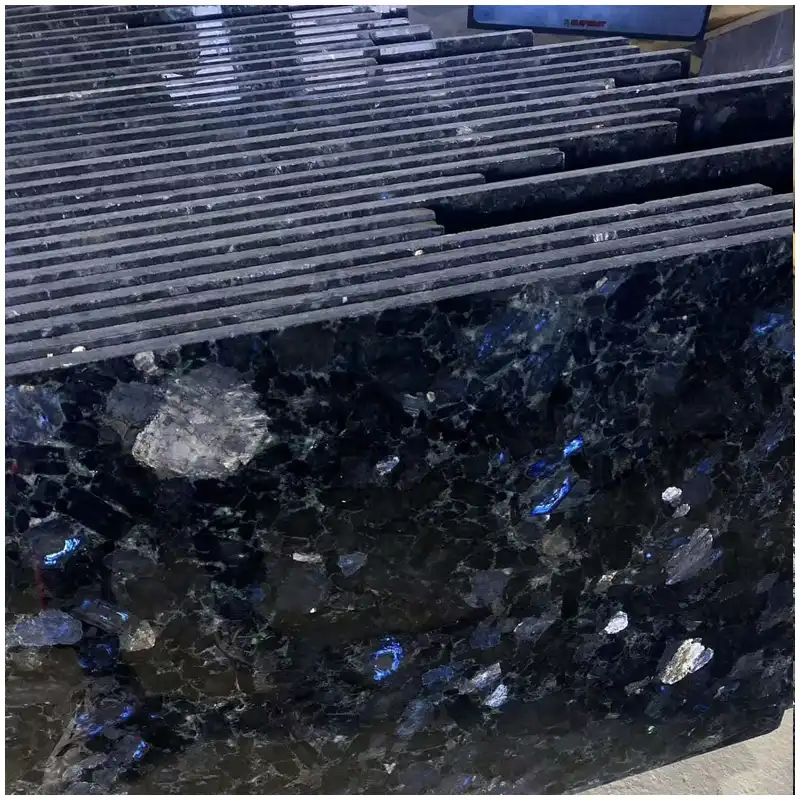 Volga Blue Granite Slabs Volga Blue Granite Slabs
