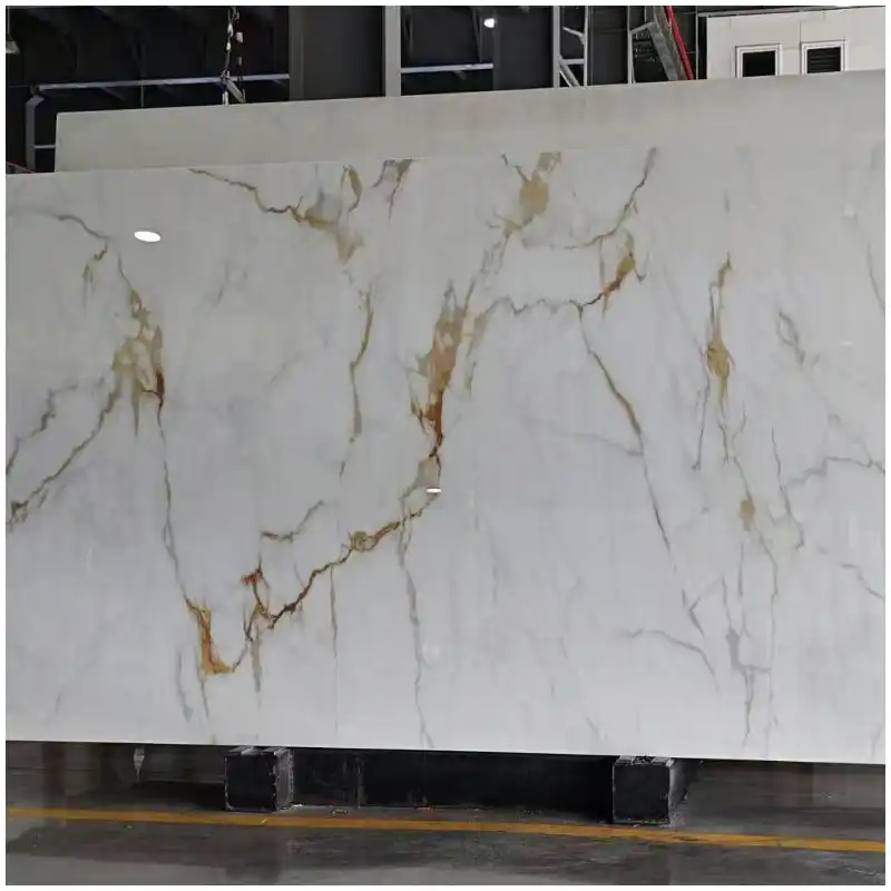 Calacatta Gold Nano Crystallized Stone Calacatta Gold Nano Crystallized Stone