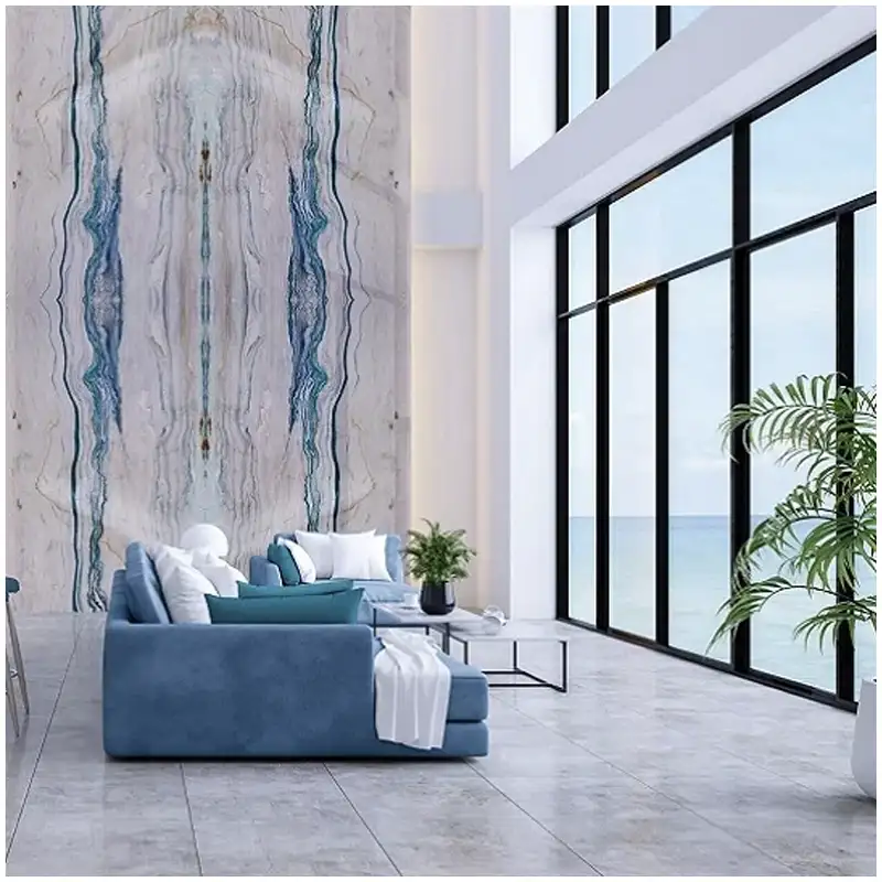 Portomare Quartzite Luxury Villa Feature Wall Projects