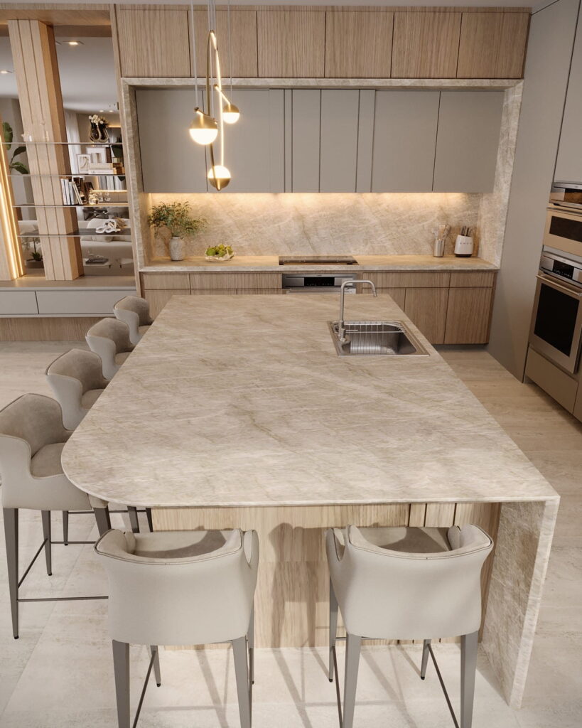 Taj Mahal Kwartsiet Eiland