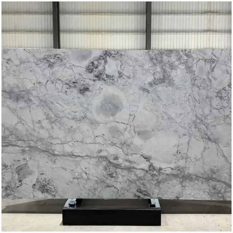 Bianco Eclipse Grey Quartzite Slabs