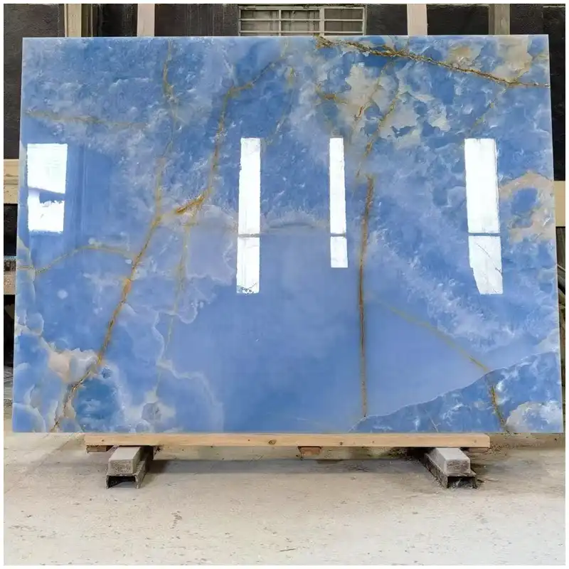 Blue Jade Onyx Jumbo Slab Blue Jade Onyx Jumbo Slab