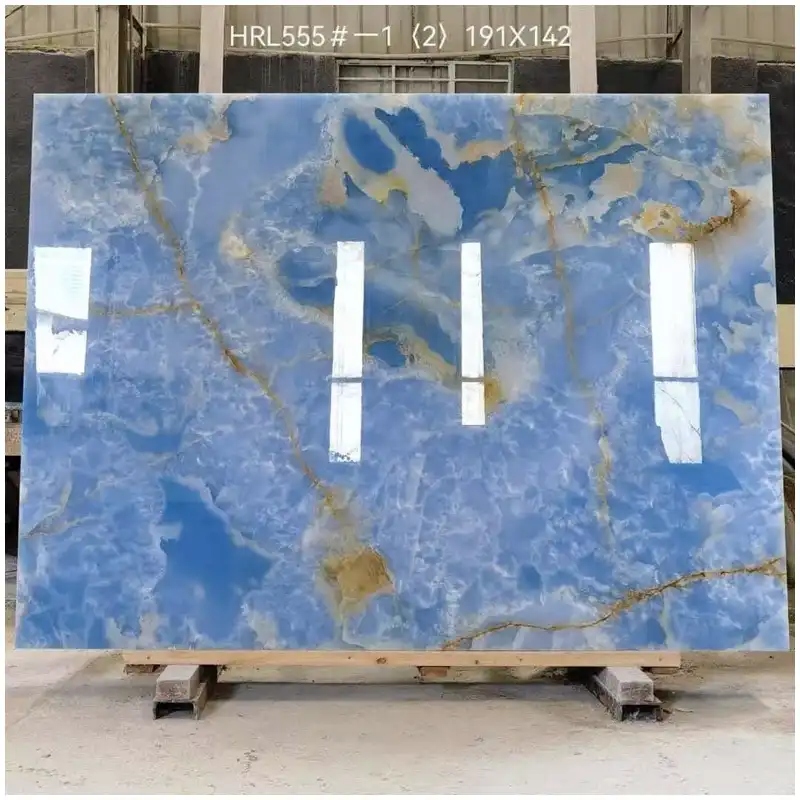 Blue Jade Onyx Marble Slab Blue Jade Onyx Marble Slab