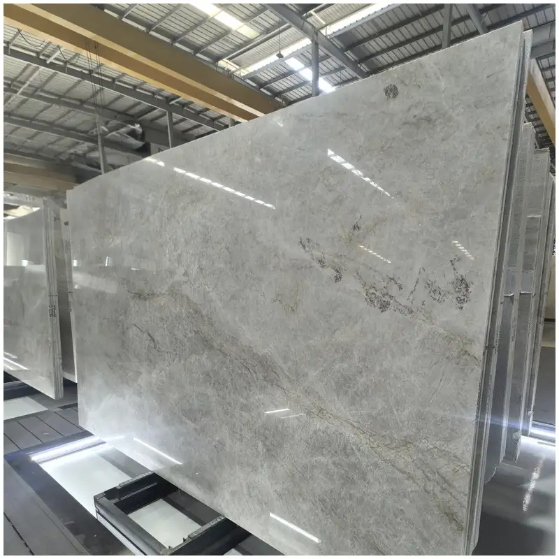 Brazil-Taj-Mahal-Beige-Quartzite-Polished-Slab Brazil-Taj-Mahal-Beige-Quartzite-Polished-Slab