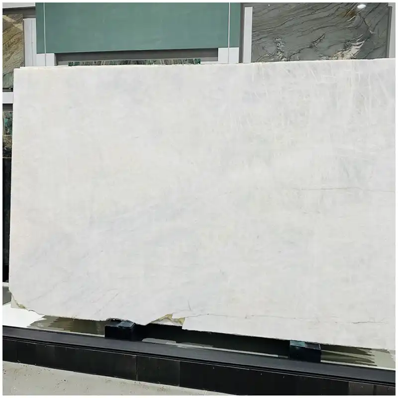 Cristallo White Quartzite Slab