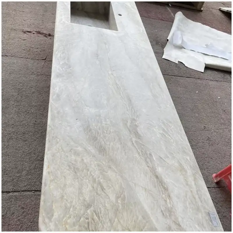Taj Mahal Quartzite Kitchen Island Top Taj Mahal Quartzite Kitchen Island Top