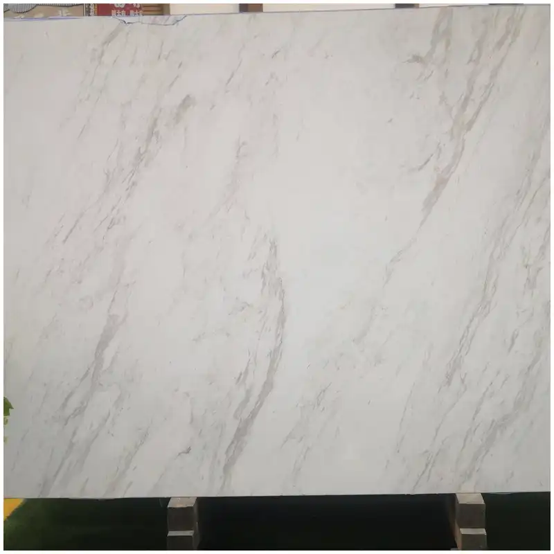 Volakas Marble Polished Slab Volakas Marble Polished Slab