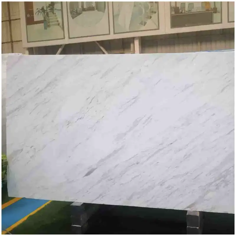 Volakas White Marble Slab Volakas White Marble Slab