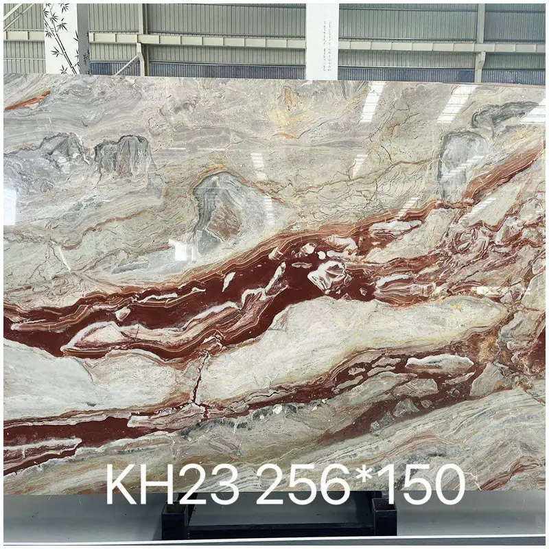 Monica-Red-Marble-Slabs Monica-Red-Marble-Slabs