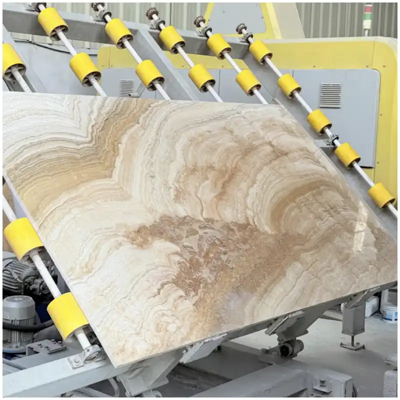 Persia White Marble Onyx Slabs Persia White Marble Onyx Slabs