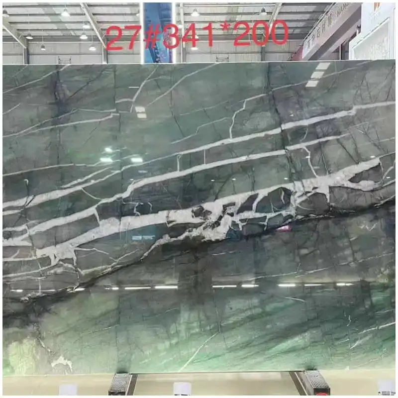 Royal Emerald Green Exotic Quartzite
