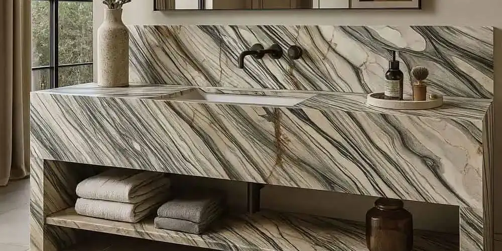 Calacatta-Oyster-Marble-Luxury-Villa-Bathroom-Countertops-Design