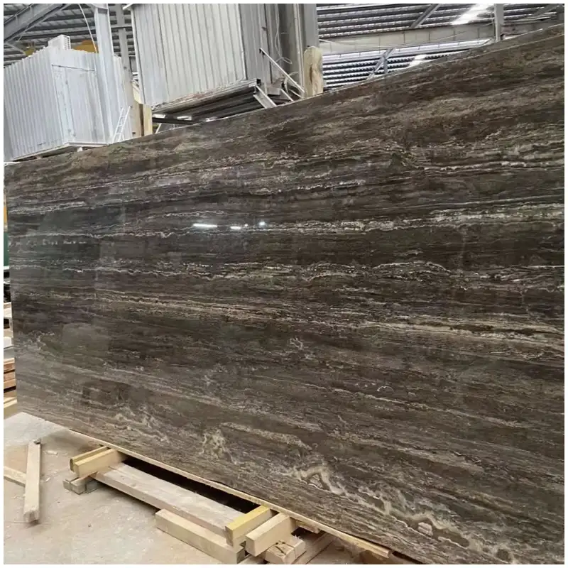 Dark-Silver-Gray-Travertine-Large-Slabs Dark-Silver-Gray-Travertine-Large-Slabs