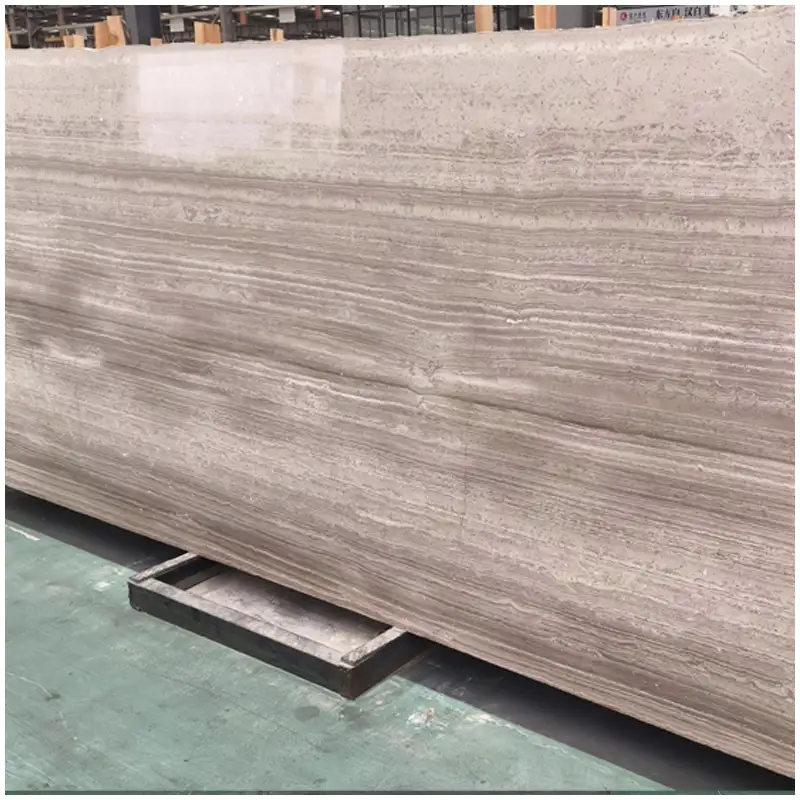 Grey-Wood-Grain-Marble-Polished-Slabs Grey-Wood-Grain-Marble-Polished-Slabs