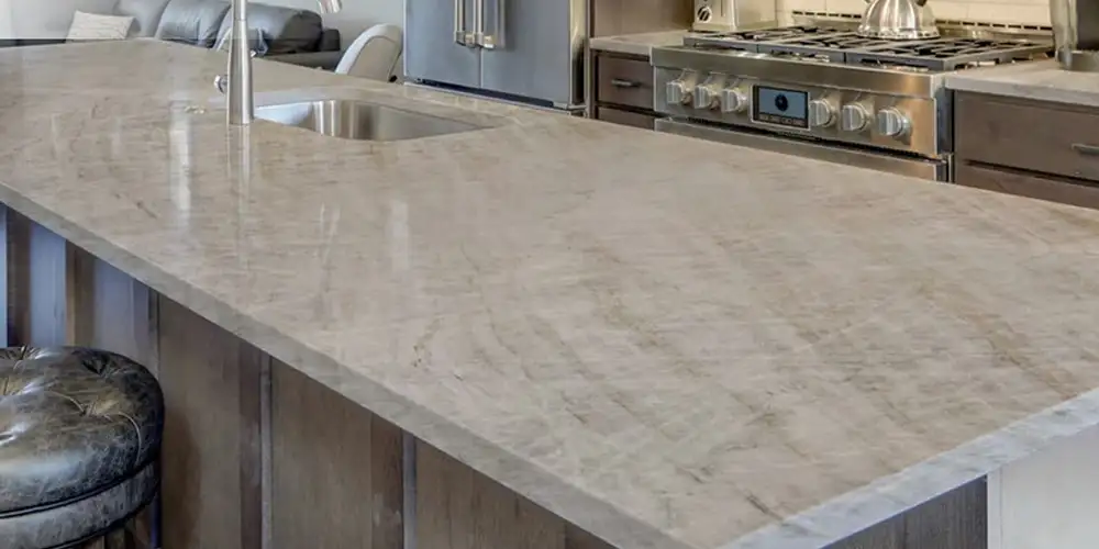 Luxury-USA-Penthouse-with-Taj-Mahal-Quartzite-Kitchen-Island-Tops