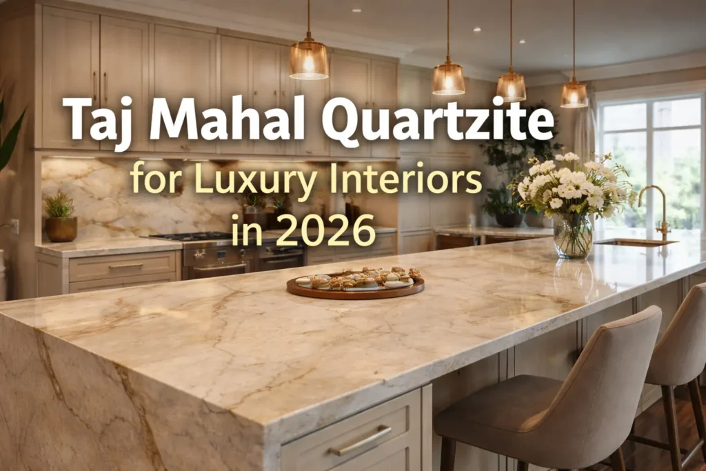 タージマハル・クォーツァイト