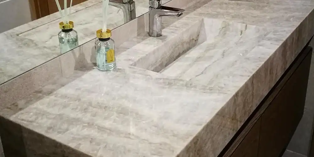 Taj-Mahal-Quarzit-Integrált-Mosdó-Házban