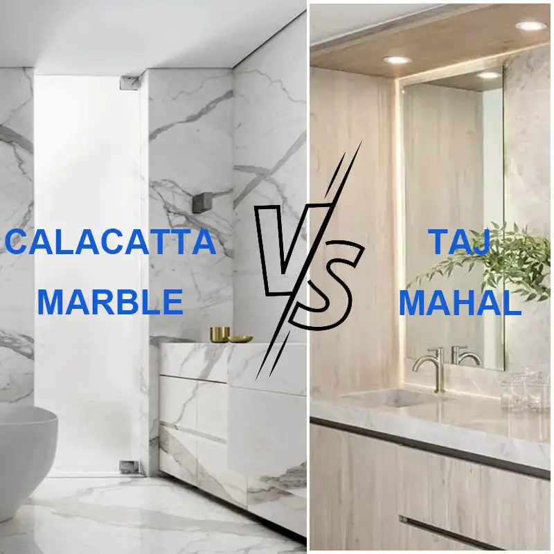 タージマハル・クォーツァイト vs. カラカッタ大理石：なぜ耐久性が2026年のキッチンで勝るのか