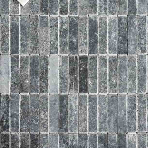 Honed Limestone Mosaic