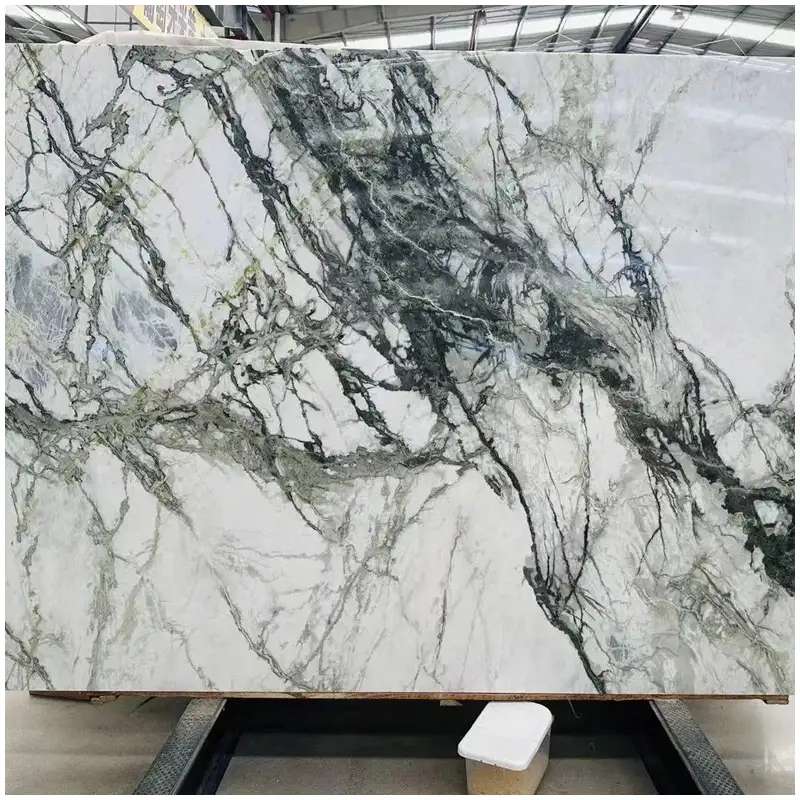 Clivia-White-Marble-Polished-Slabs Clivia-White-Marble-Polished-Slabs