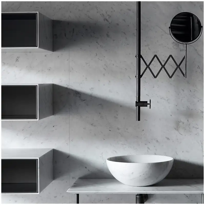 Panduan Memperoleh Marmer Carrara Skala Besar untuk Proyek Komersial Kelas Atas—Daftar Periksa Pemasok