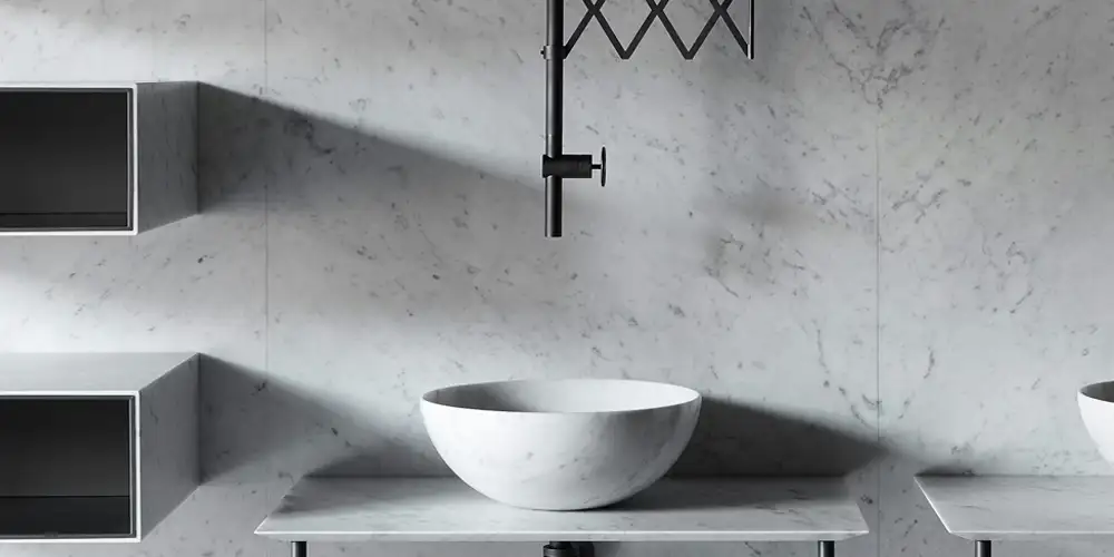 Luxury-Italian-Bianco-Carrara-White-Marble-Bathroom-Designs