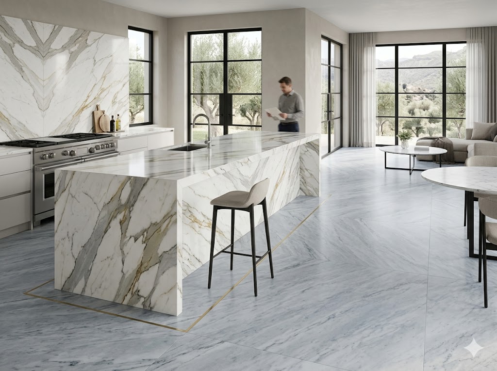 Marble for the Kitchen