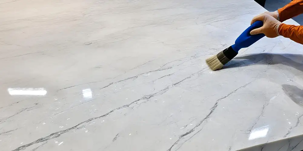 Protecting-Your-White-Marble-Surface-by-Sealing