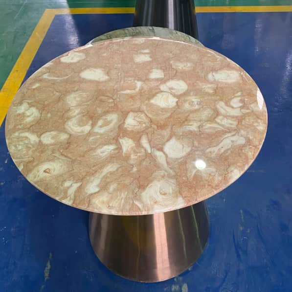 Seashell Powder Marble Table Top