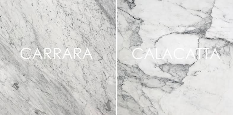 Calacatta Marble vs Carrara Marble