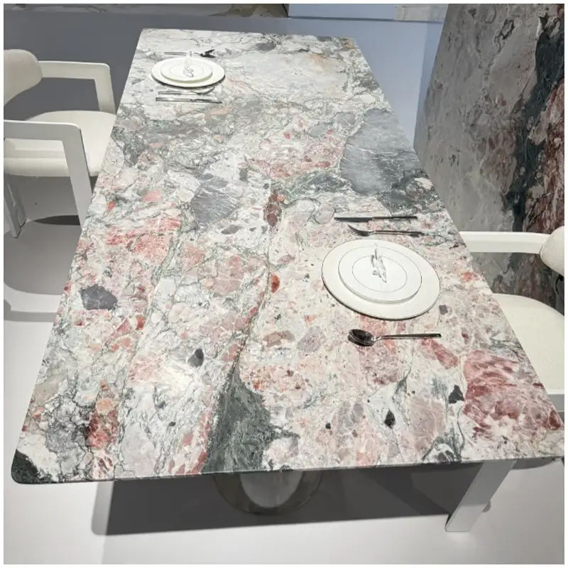 Four-Seasons-Pink-Marble-Dining-Table