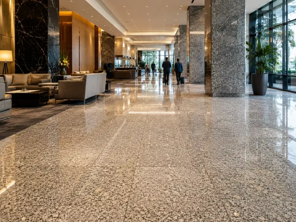 Granite Stone Flooring for High Traffic Areas