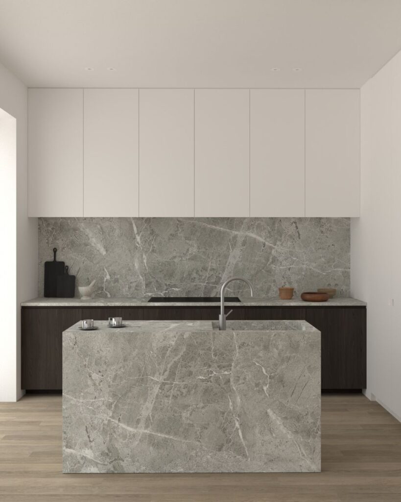 Minimalist style Grey Marble Minimalist style Grey Marble