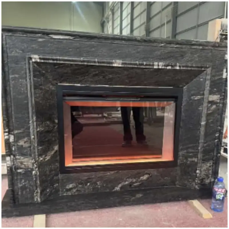 Cosmic-Black-Leathered-Fireplace-Surround