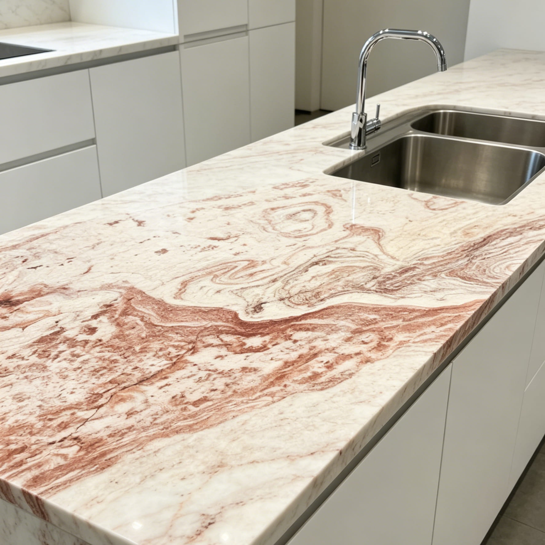 Pink Marble Countertop Pink Marble Countertop