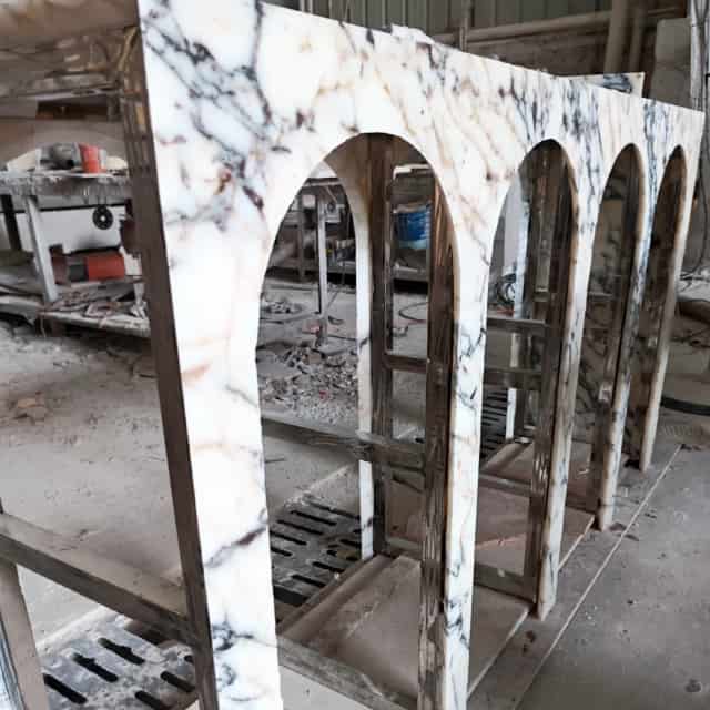 Calacatta Viola Marble Hallway Furniture Calacatta Viola Marble Hallway Furniture