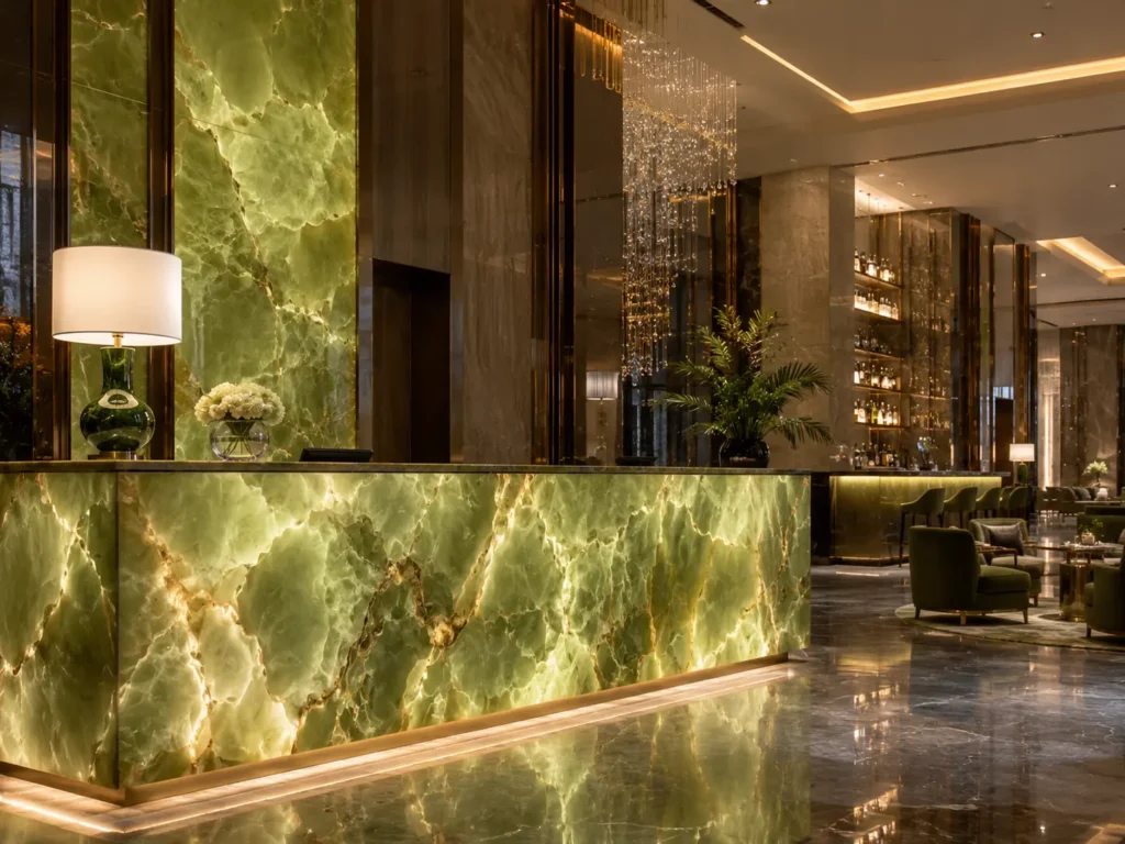 Applications of Green Onyx