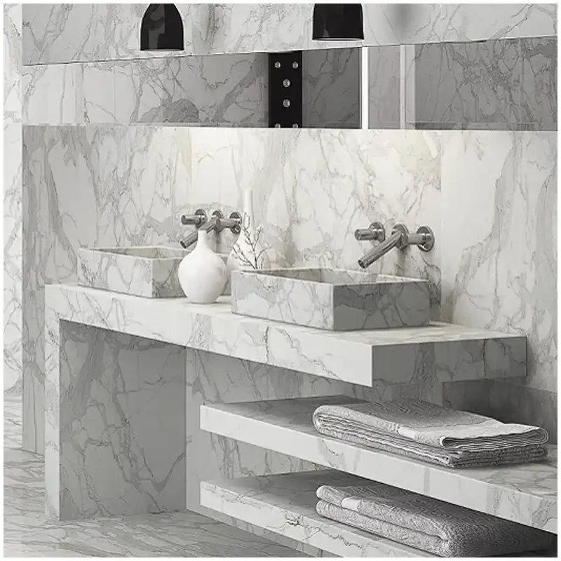 Calacatta-Carrara-and-Statuario-marble-for-interior-projects