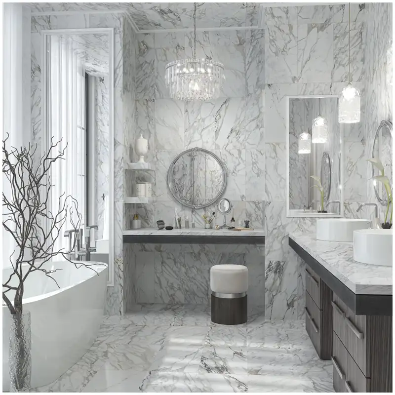 Calacatta-marble-stronger-contrast-and-larger-movement