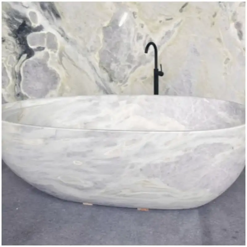 Cloud-Emerald-Green-Marble-Bathtub Cloud-Emerald-Green-Marble-Bathtub