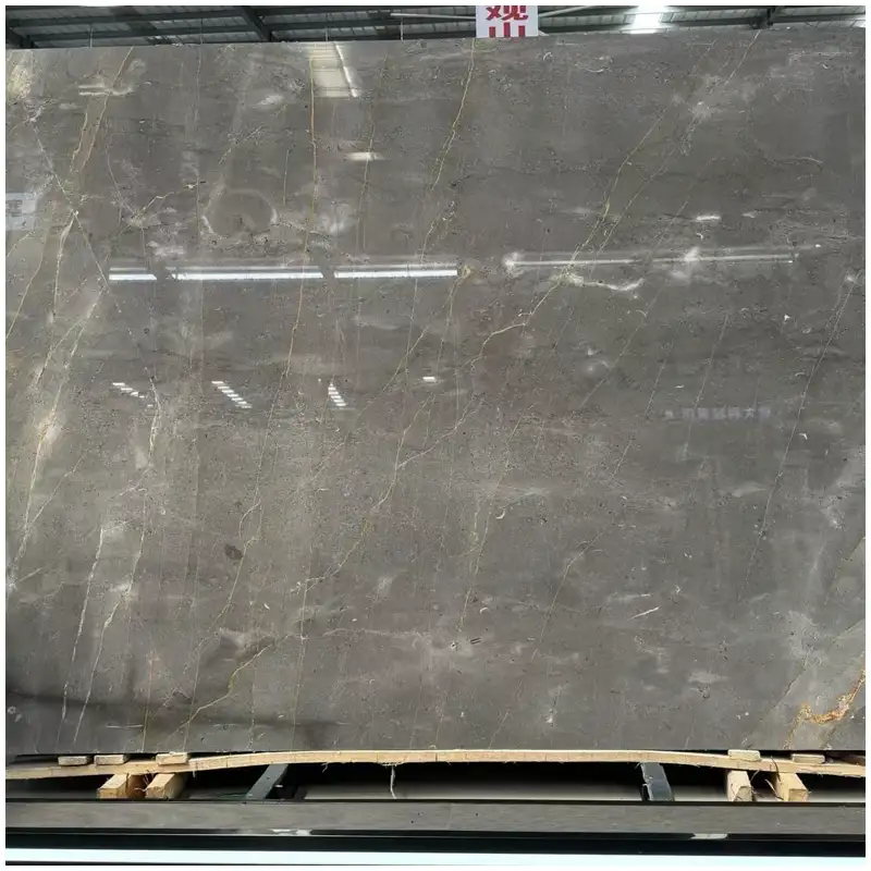 Laurent Gold Grey Marble Polished Slabs Laurent Gold Grey Marble Polished Slabs