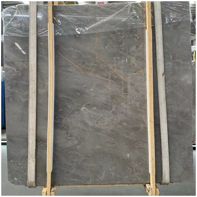 Laurent Gold Grey Marble Slabs Laurent Gold Grey Marble Slabs