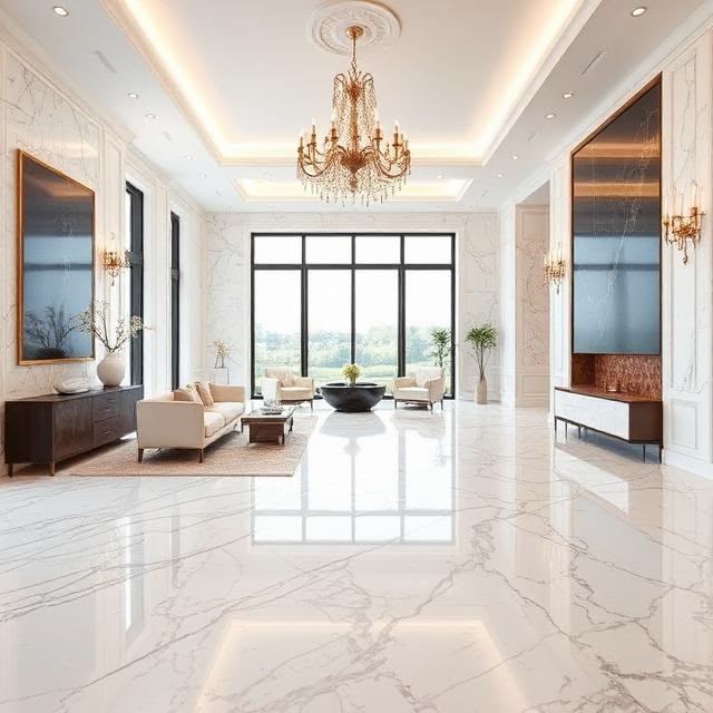Marble Tiles for Flooring
