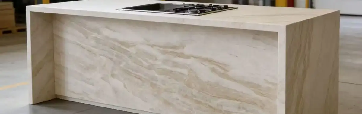 Taj-Mahal-Quartzite-Waterfall-Countertops-for-Houses-and-Mansions